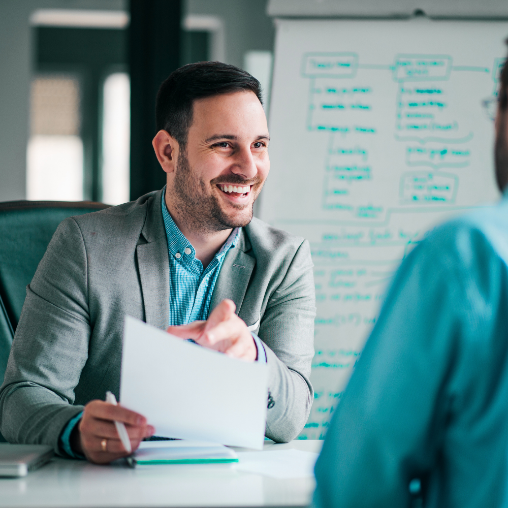 Recruteur en entretien - MEDARIS